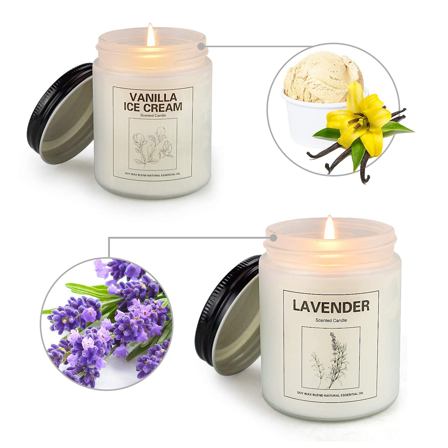 Soy Wax Scented Candle