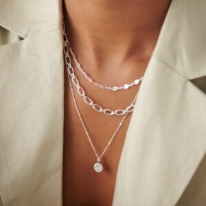 Silver Pendant Necklace