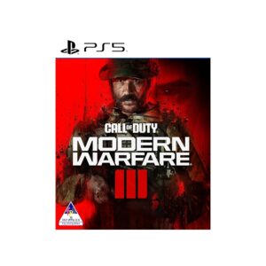 PS5 Call of Duty: Modern Warfare III