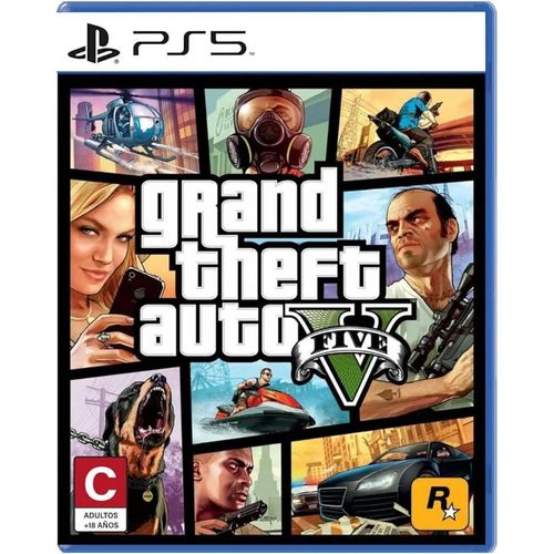 PS5 Grand Theft Auto V
