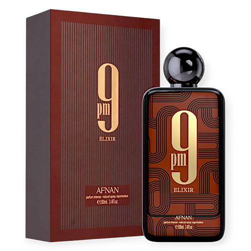 Afnan 9PM Elixir Parfum Intense 100ml