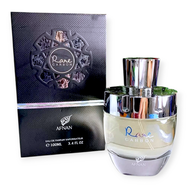 Afnan Rare Carbon Eau De Parfum 100ml For Men