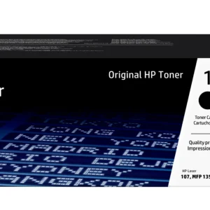 HP 106A Black Original Laser Toner Cartridge