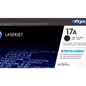 HP 17A Black Original LaserJet Toner Cartridge