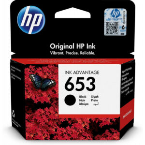 HP 653 Black Original Ink Cartridge