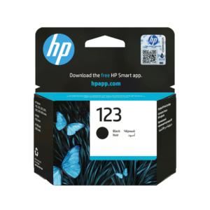 HP 123 Black Original Ink Cartridge