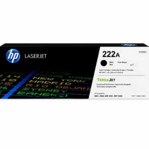 HP 222A Black Original LaserJet Toner Cartridge