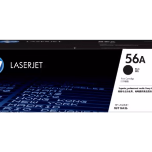 HP 56A Black Original LaserJet Toner Cartridge