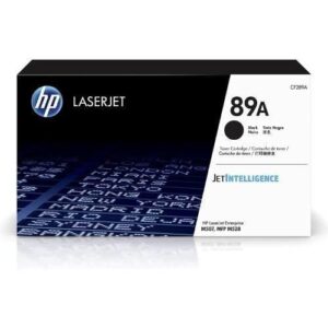HP 89A Black Original LaserJet Toner Cartridge