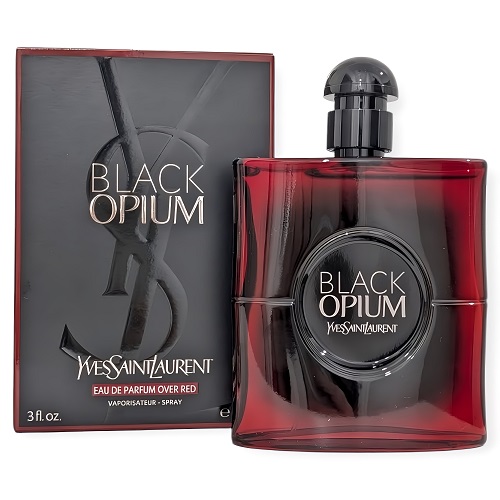 Yves Saint Laurent Black Opium Over Red Eau De Parfum 90ml
