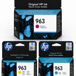 HP 963 Tri-Color Original Ink Cartridge