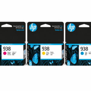 HP 938 Colour Original Ink Cartridge