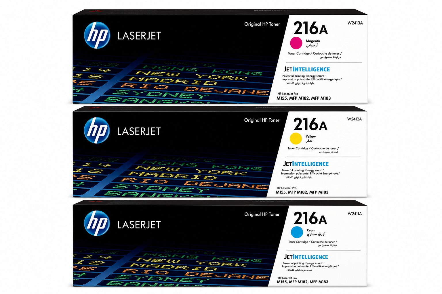 HP 216A Colour Original LaserJet Toner Cartridges