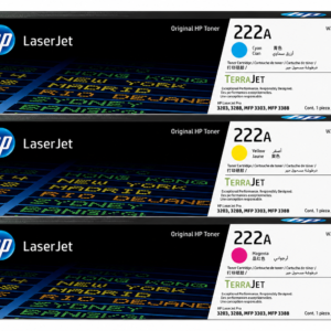 HP 222A Colour Original LaserJet Toner Cartridges