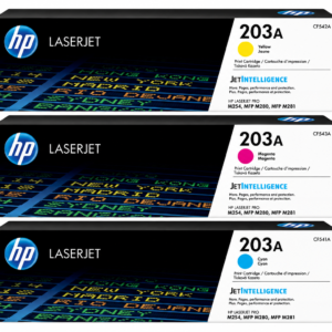 HP 203A Colour Original LaserJet Toner Cartridges