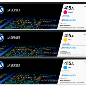 HP 415A Colour Original LaserJet Toner Cartridges