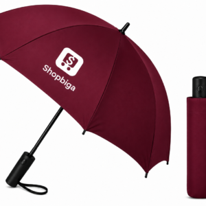 Shopbiga Branded Automatic Foldable Umbrella