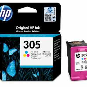 HP 305 Tri-Color Original Ink Cartridge
