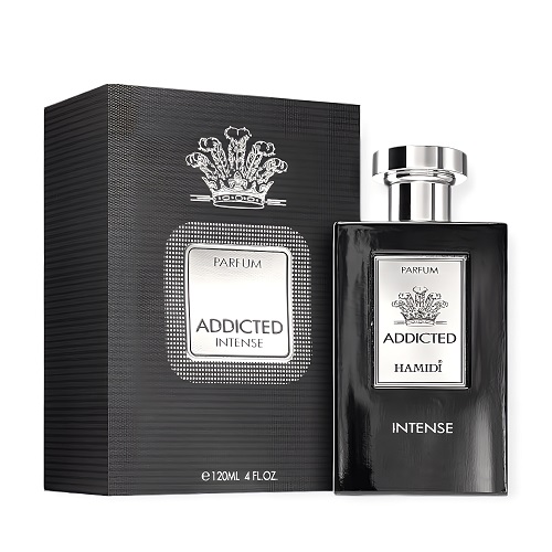 Hamidi Addicted Intense Eau De Parfum 120ml For Men