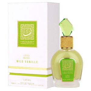 Lattafa Thameen Collection Musk Wild Vanille Eau De Parfum 100ml For Women