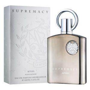 Afnan Supremacy Silver Eau De Parfum 100ml For Men