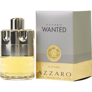 Azzaro Wanted Eau De Toilette 100ml For Men