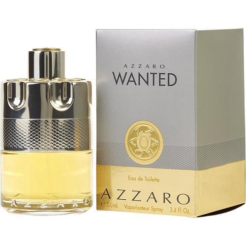 Azzaro Wanted Eau De Toilette 100ml For Men