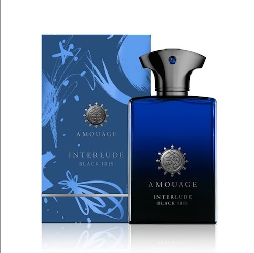 Amouage Interlude Black Iris Man Eau De Parfum 100ml