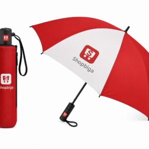 Shopbiga Branded Automatic Foldable Umbrella