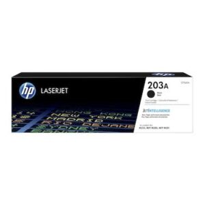 HP 203A Black Original LaserJet Toner Cartridge