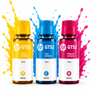 HP GT52 Original Ink Bottle