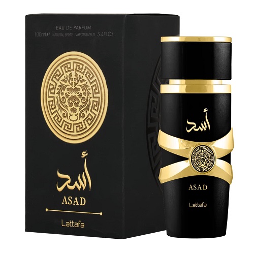 Lattafa Asad Eau De Parfum 100ml For Men