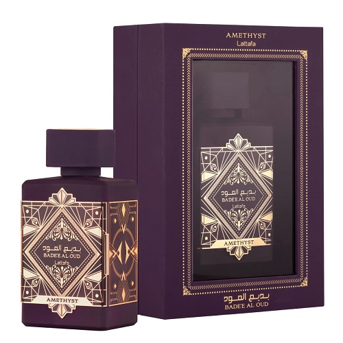 Lattafa Bade’e Al Oud Amethyst Eau de Parfum (EDP) 100ml