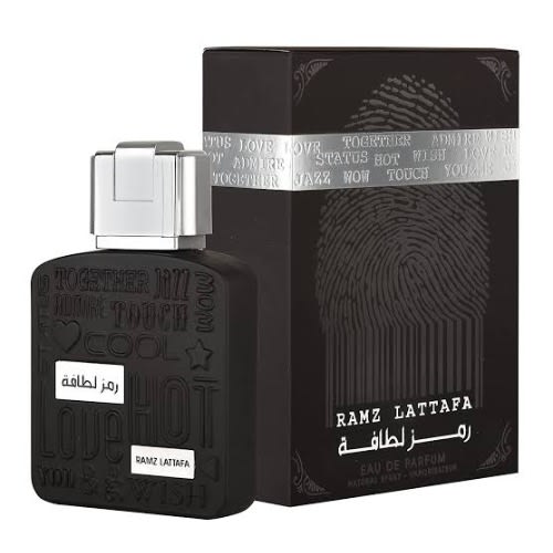 Lattafa Ramz Silver Eau de Parfum (EDP) 100ml