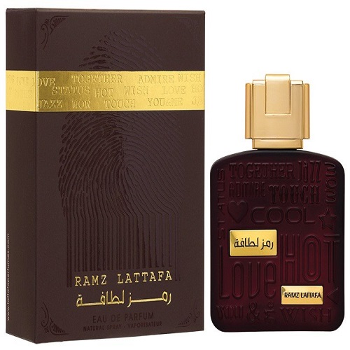 Lattafa Ramz Gold Eau de Parfum (EDP) 100ml