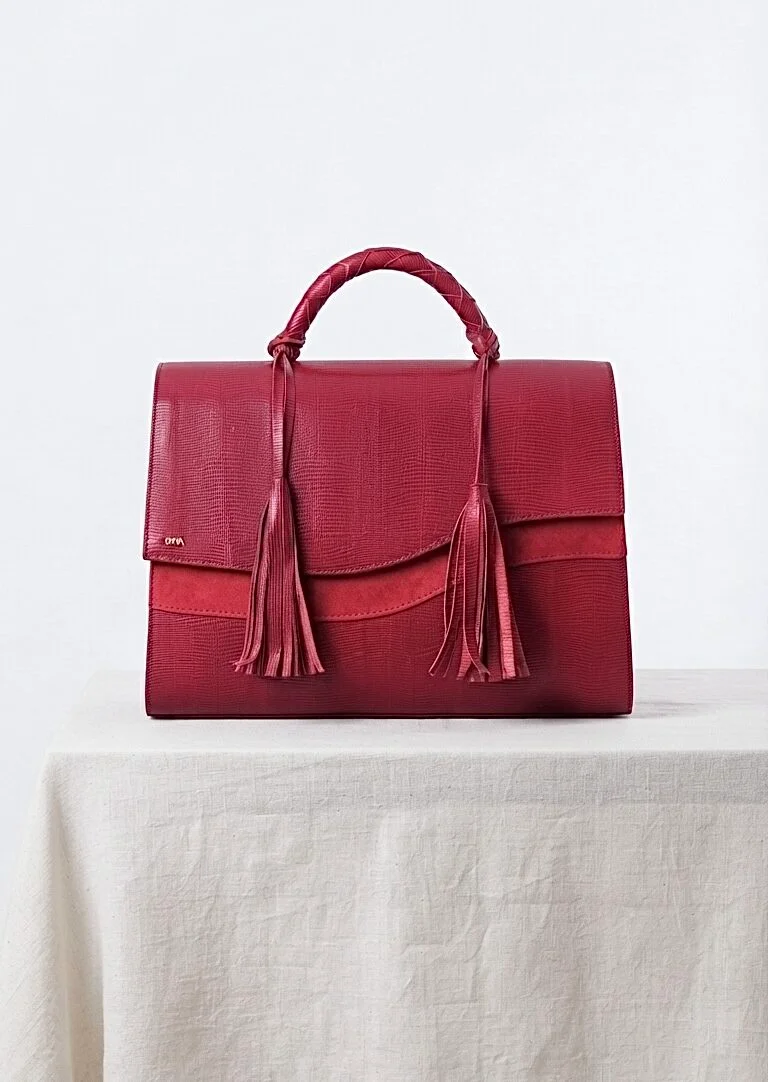 Ora Classic Large Red bag