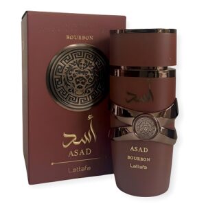 Lattafa Asad Bourbon Eau De Parfum 100ml Unisex