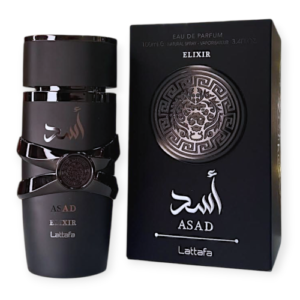 Lattafa Asad Elixir Eau De Parfum 100ml For Men