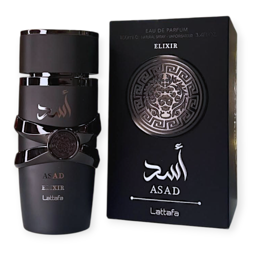 Lattafa Asad Elixir Eau De Parfum 100ml For Men