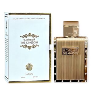 Lattafa The Kingdom Men Eau de Parfum (EDP) 100ml