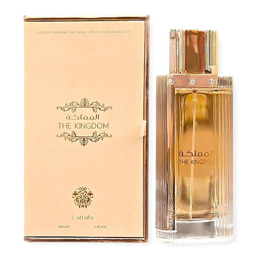 Lattafa The Kingdom Women Eau de Parfum (EDP) 100ml