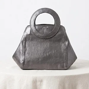 Ora Nola Bijou Silver bag