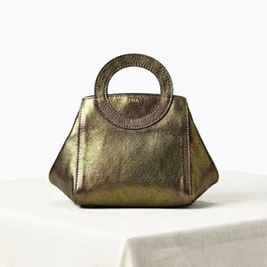 Ora Nola Bijou Bronze Gold bag