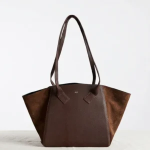 Ora Nola Tote Brown Bag