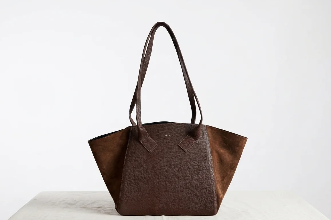 Ora Nola Tote Brown Bag