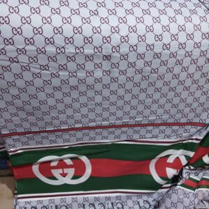 Gucci Inspired Bedsheet