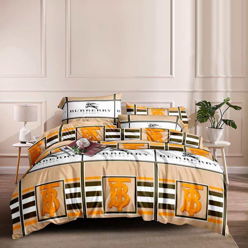 Burberry Inspired Bedsheet