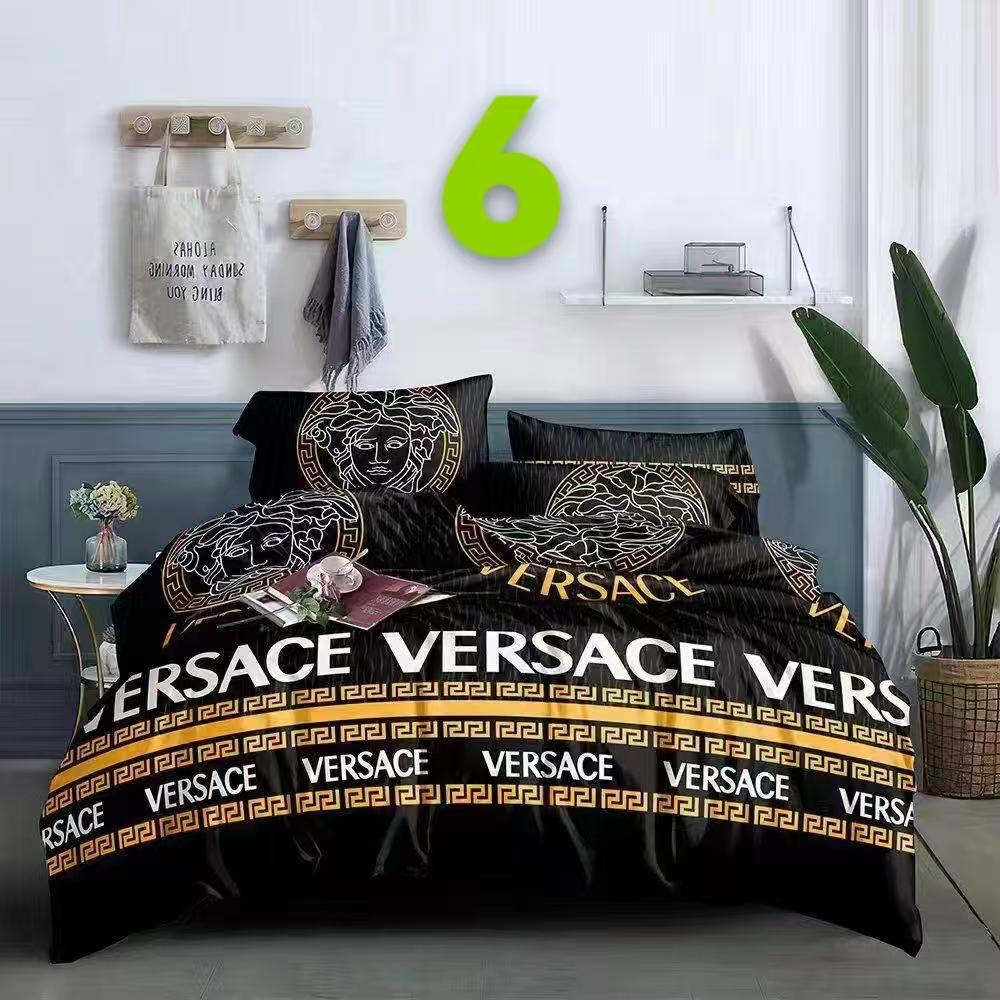 Versace Inspired Bedsheet