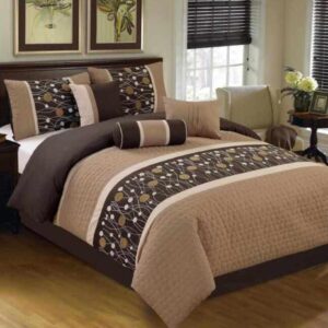 Brown & Beige Harmony Duvet | Pillowcase