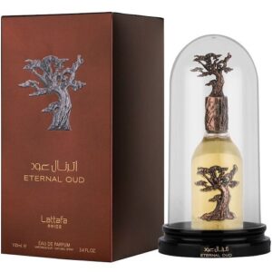 Lattafa Eternal Oud Eau de Parfum (EDP) 100ml
